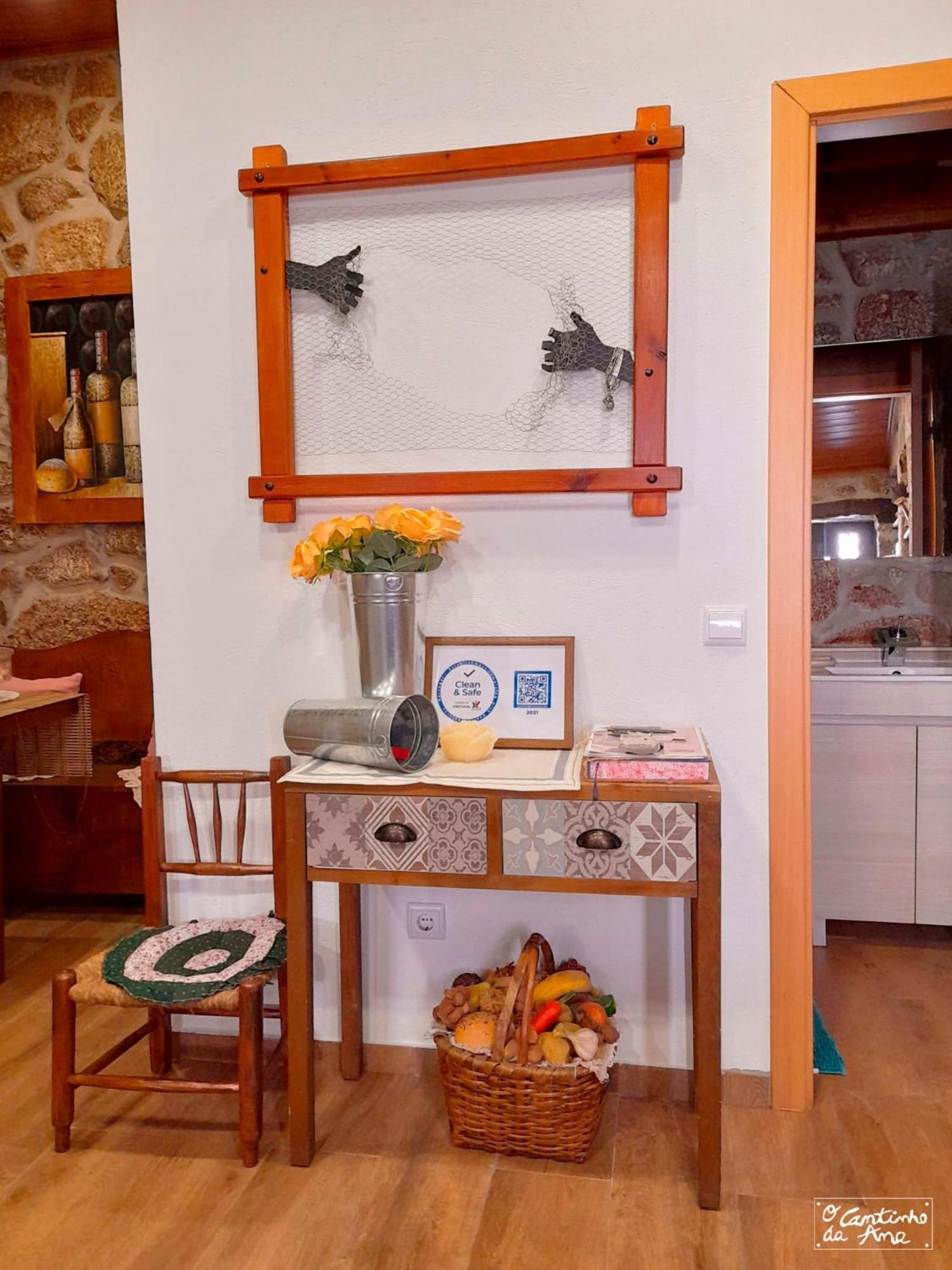 O Cantinho Da Ana Casa vacanze Sortelha